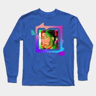 Asian Beauty (Oriental fashion art) Long Sleeve T-Shirt